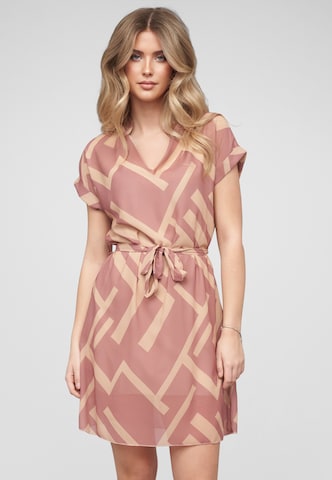 Cloud5ive Kleid in Pink: Vorderseite