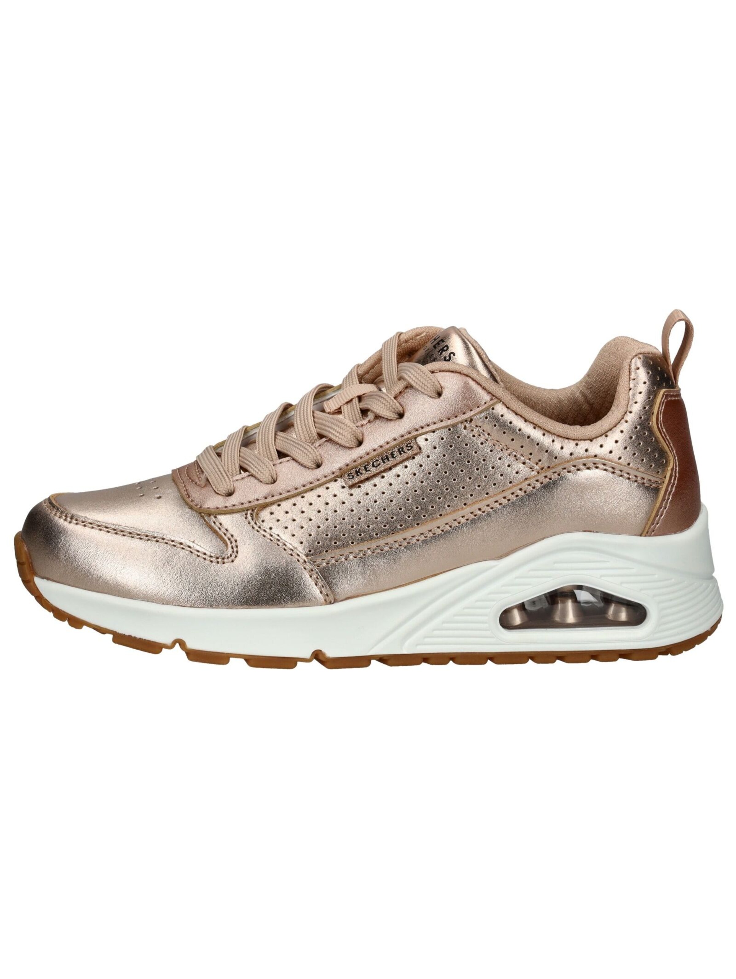 SKECHERS Sneaker 'Uno' in Gold