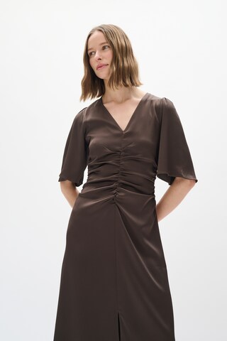 InWear Kleid 'SendraIW' in Braun
