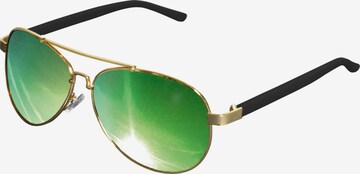 MSTRDS Sunglasses in Gold: front