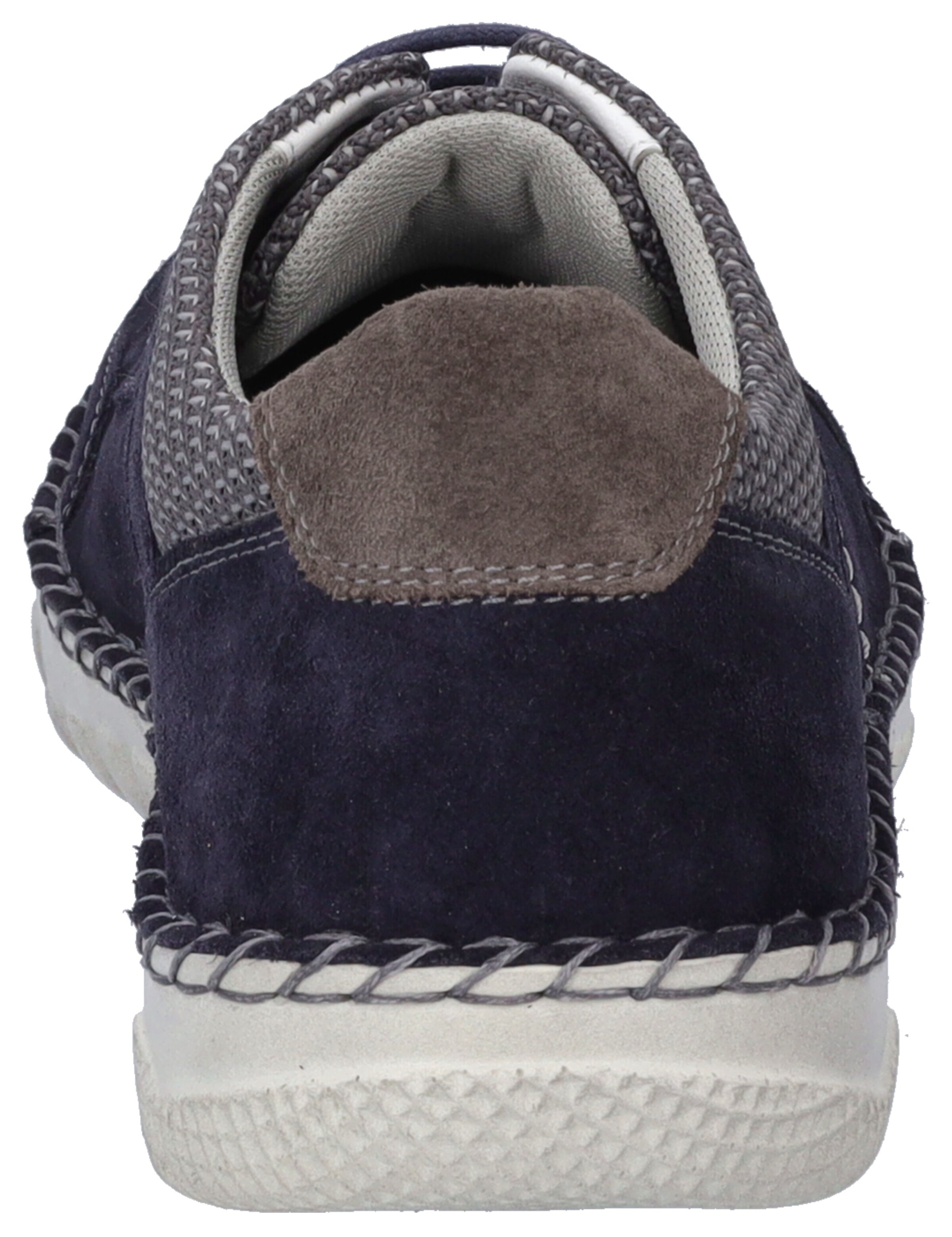 JOSEF SEIBEL Athletic lace-up shoe 'Wilson' in Blue