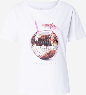 EINSTEIN & NEWTONMajica - bijela boja: prednji dio