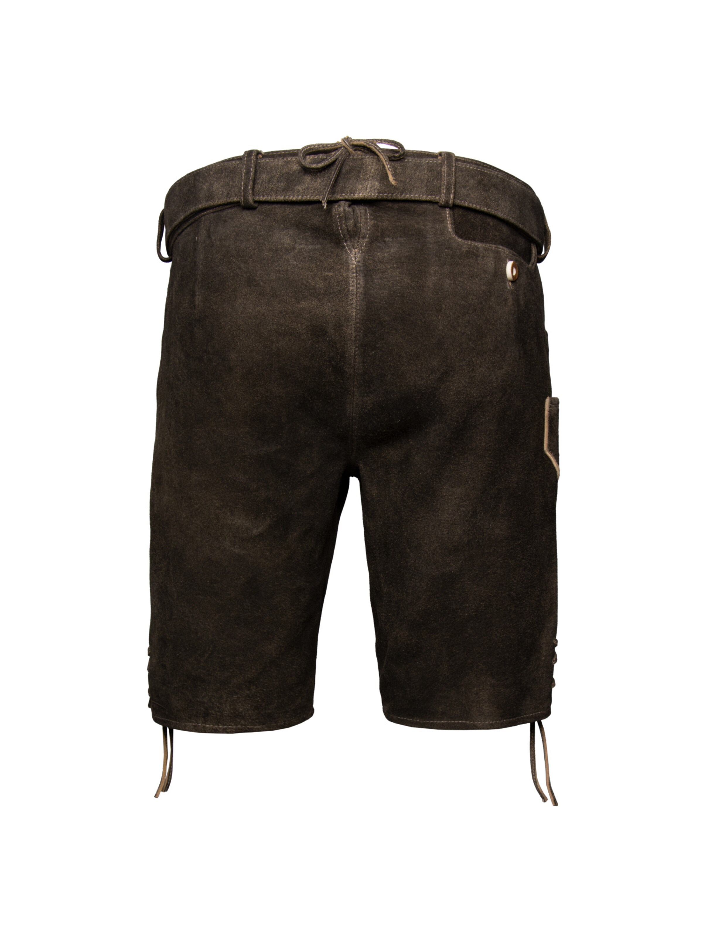 SPIETH & WENSKY - Regular Calças tradicionais 'Veit' em castanho