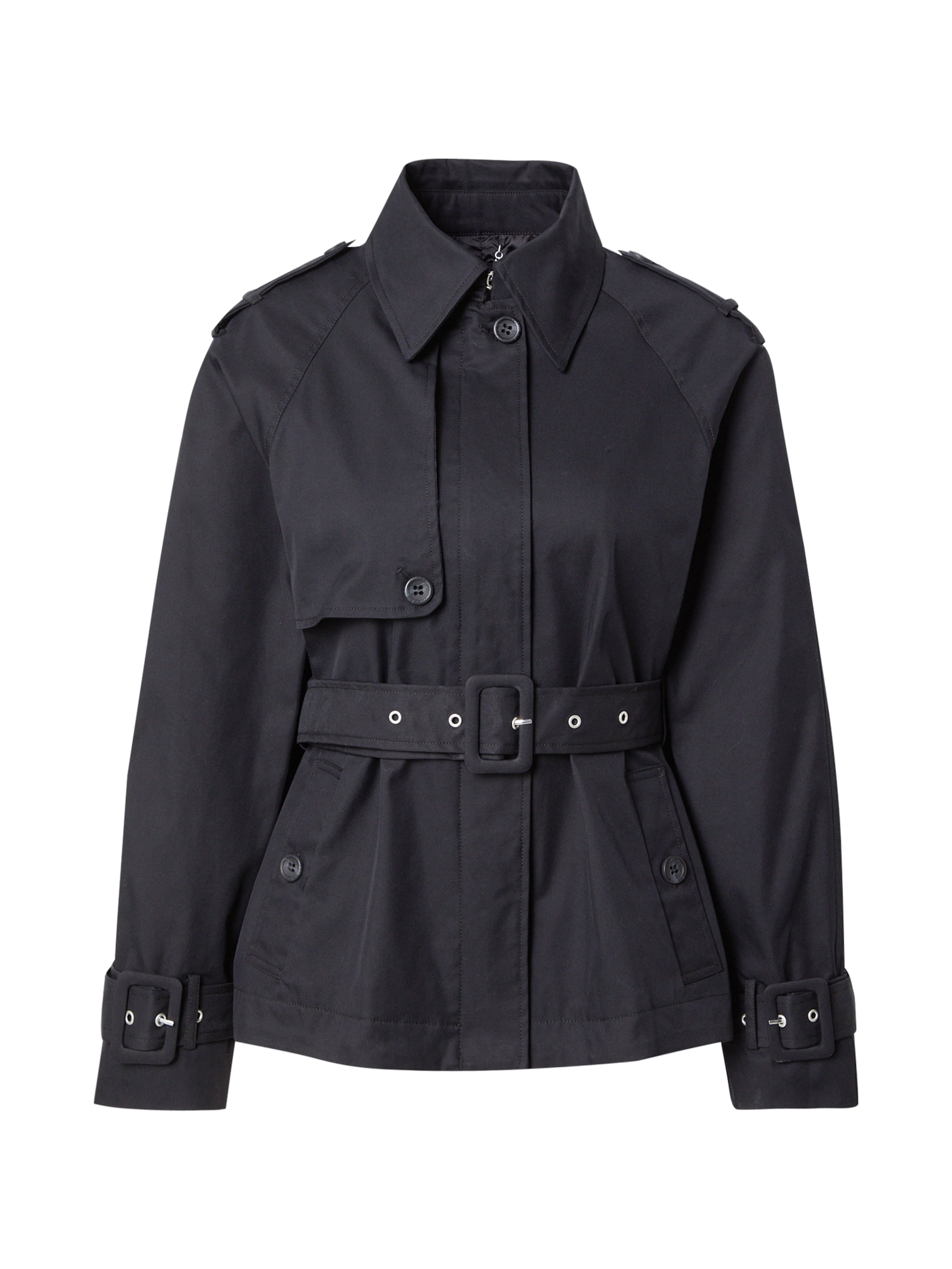 GUESS Between-season jacket &#x27;Raphaelle&#x27; in Black: front