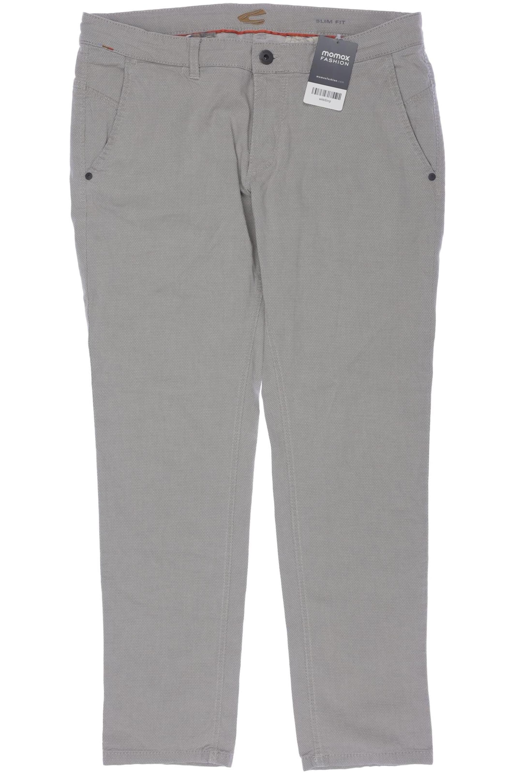 CAMEL ACTIVE Stoffhose 34 in Grau: Vorderseite