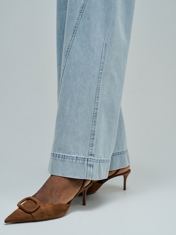 Salsa Jeans Loosefit Jeans in Blauw