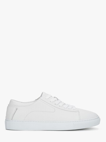 Estro Sneaker low '02-178-2' i hvid: forside