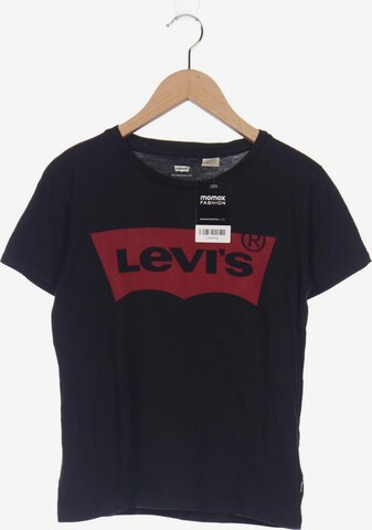 LEVI'S ® T-Shirt XS in Schwarz: predná strana