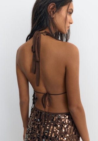 Pull&Bear Topp i brun