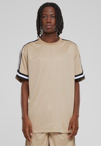 Maglietta di Urban Classics in marrone: frontale