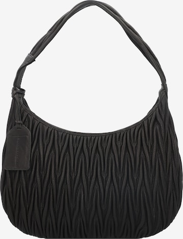 Cowboysbag Schoudertas 'Oregon' in Zwart: voorkant