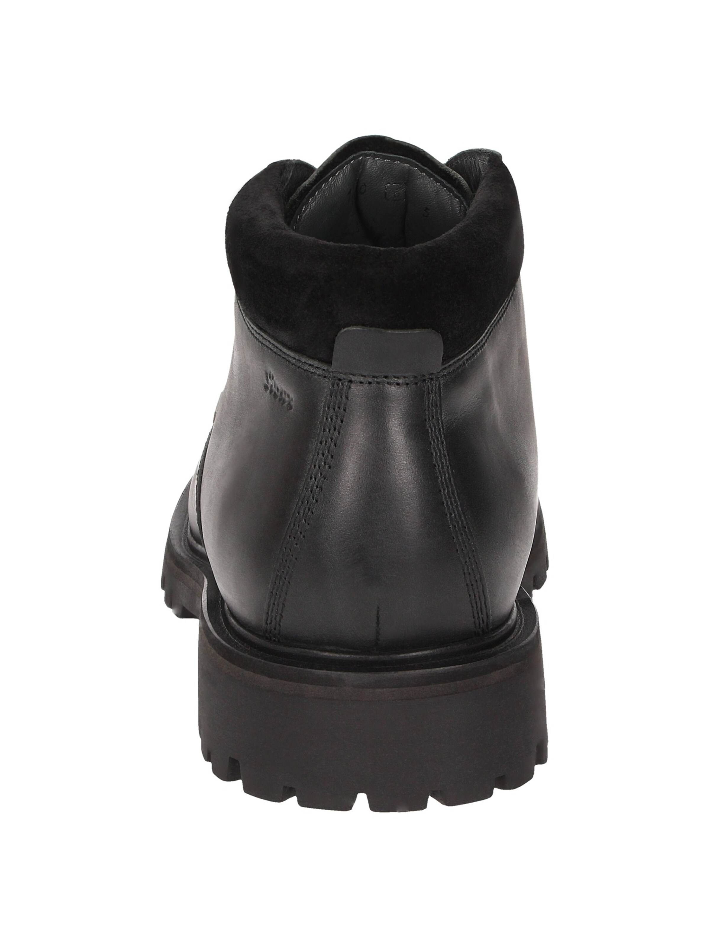 SIOUX Stiefelette ' Aspar.-701-TEX-LF-H ' in Schwarz