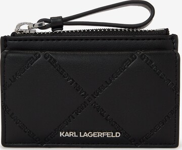 Karl Lagerfeld - Estuche en negro: frente