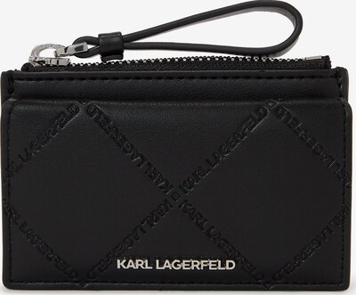 Karl Lagerfeld Karšu maks, krāsa - melns / Sudrabs, Preces skats
