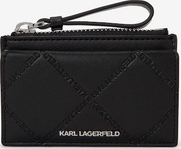Karl Lagerfeld - Estojo em preto: frente