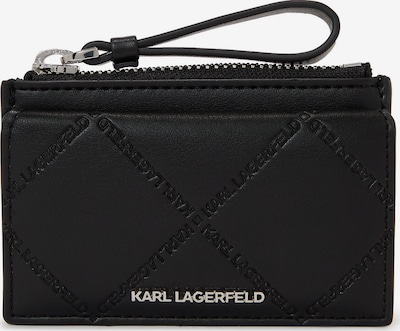 Karl Lagerfeld Θήκη σε μαύρο / ασημί, Άποψη προϊόντος