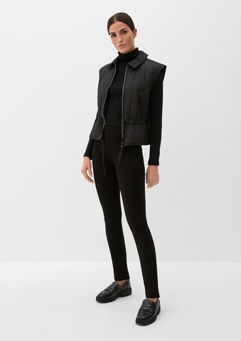 s.Oliver Skinny Leggings in Black