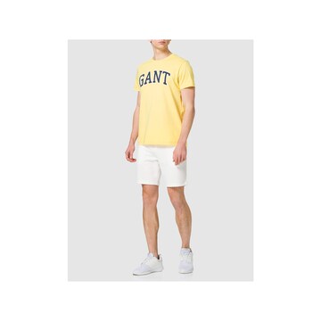GANT Regular Shorts 'Original' in Weiß: Vorderseite