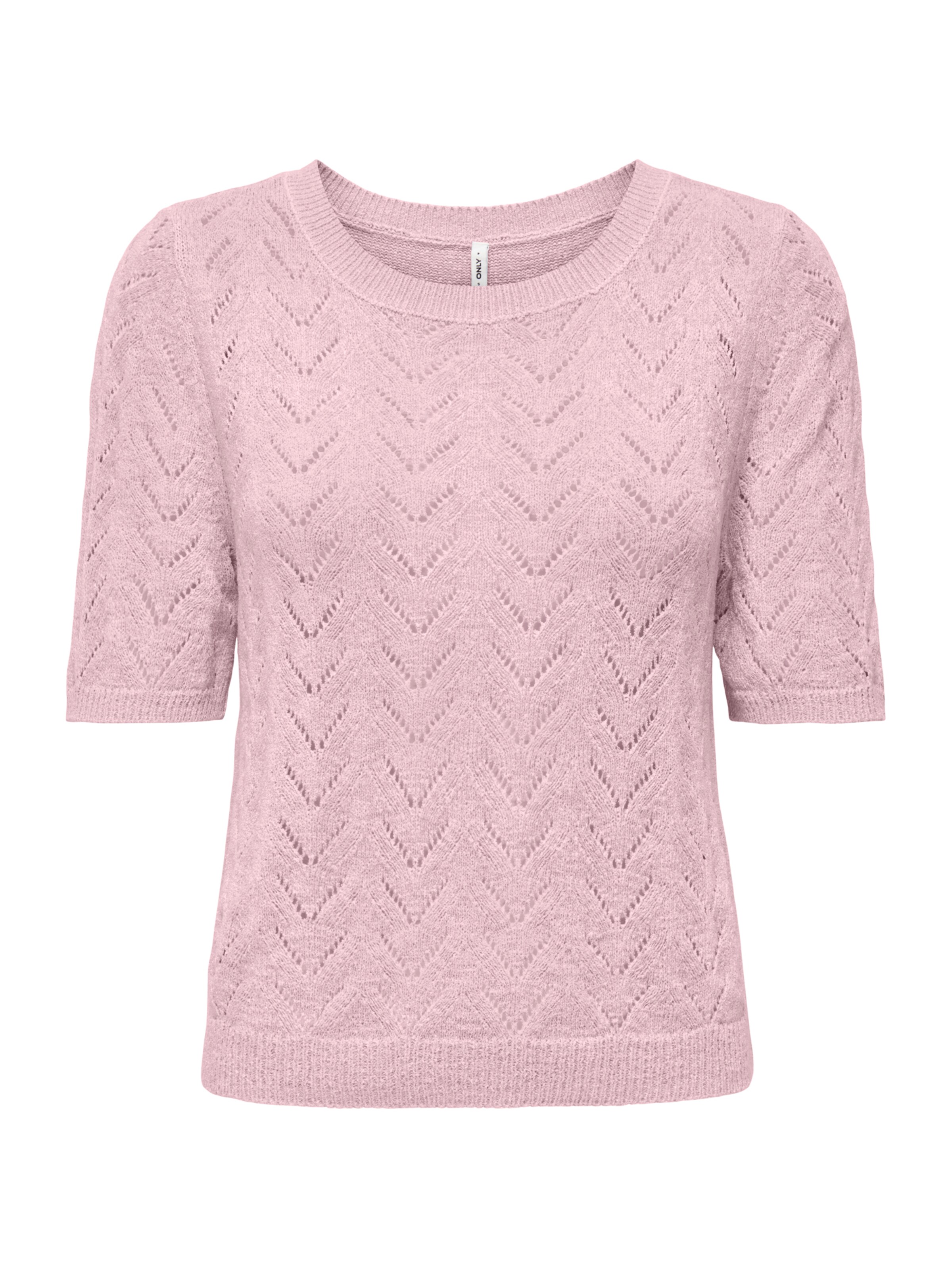 ONLY Sweter 'ONLSUNNY' w kolorze fioletowy: przód