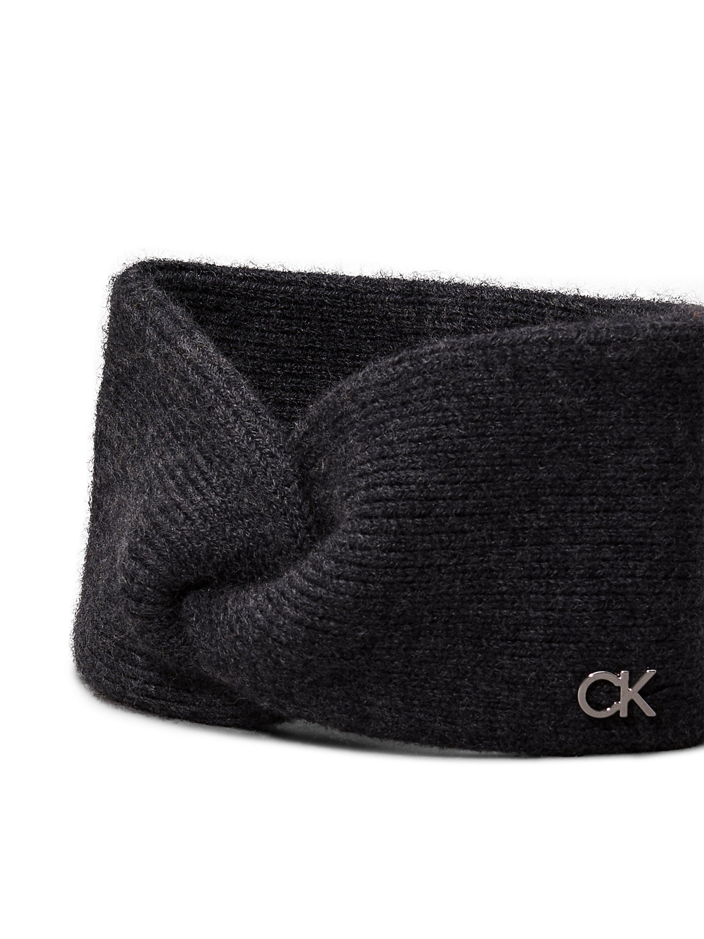Calvin Klein Stirnband in Schwarz