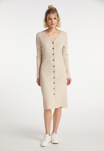 usha BLUE LABEL Knitted dress in Beige