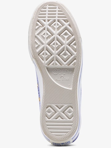 CONVERSE - Zapatillas deportivas altas 'Chuck Taylor All Star Lift Platform Knit' en azul