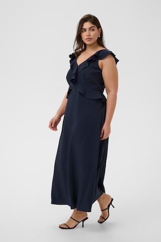Robe 'KCruby' KAFFE CURVE en bleu