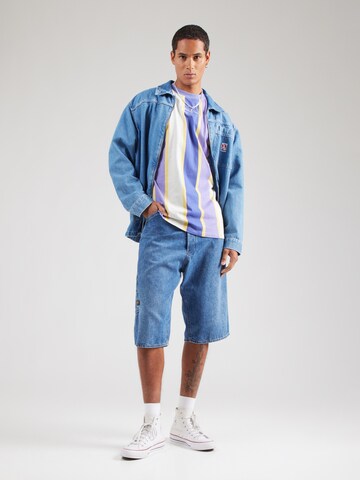 T-Shirt Karl Kani en violet
