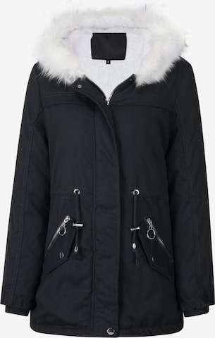 Youthup Winter Jacket in Black: front
