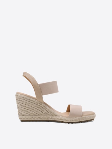Dream Pairs Sandal i beige