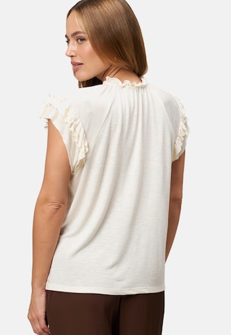 T-shirt zero en beige