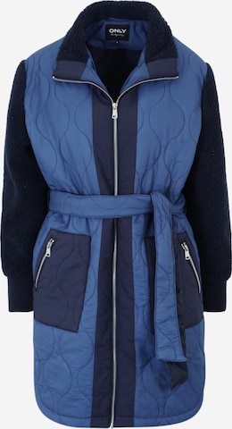 ONLY Between-Seasons Coat 'THALE' in Blue: front