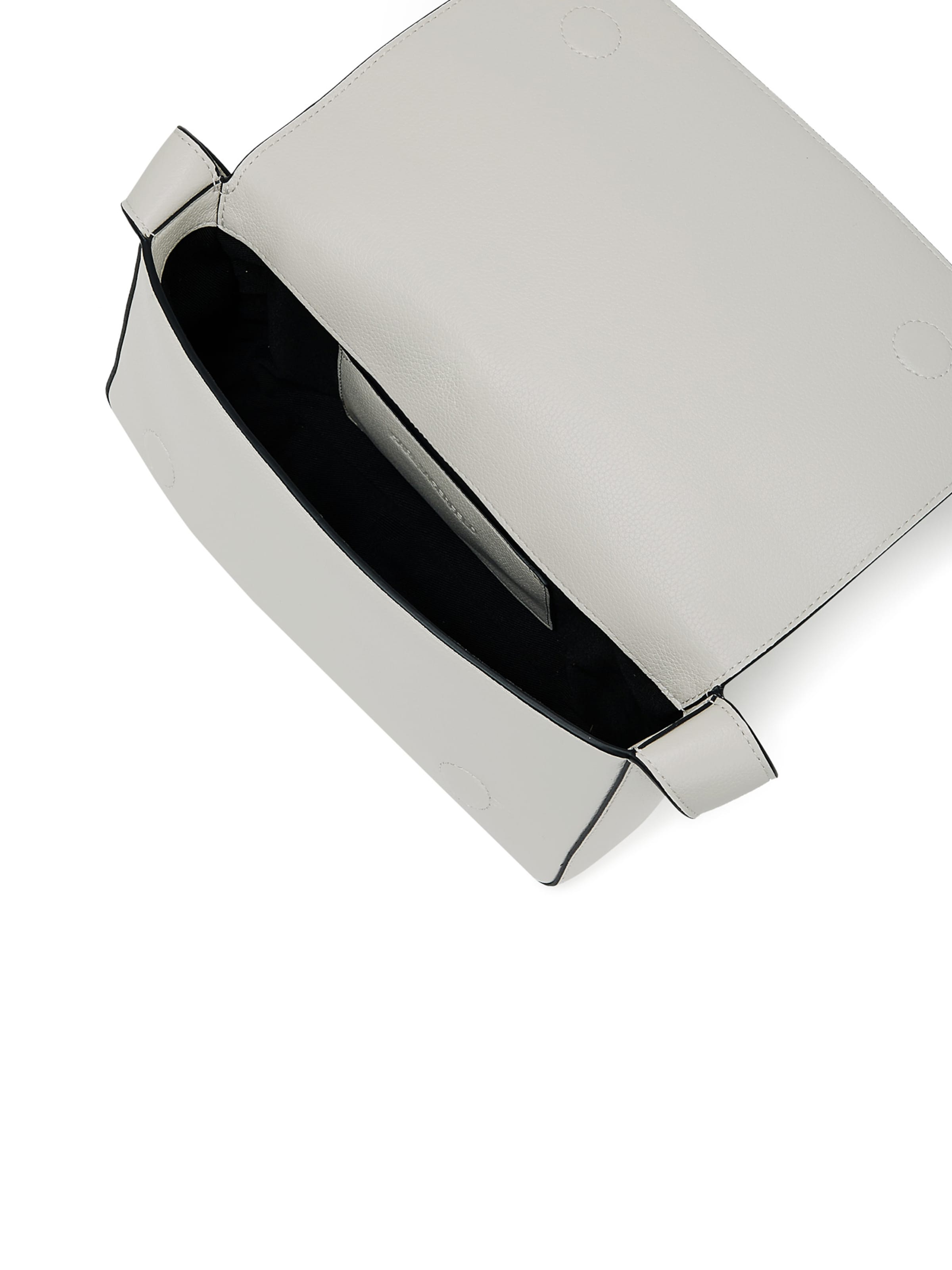 Karl Lagerfeld Чанта с презрамки 'ROCKY MARAIS' в сиво