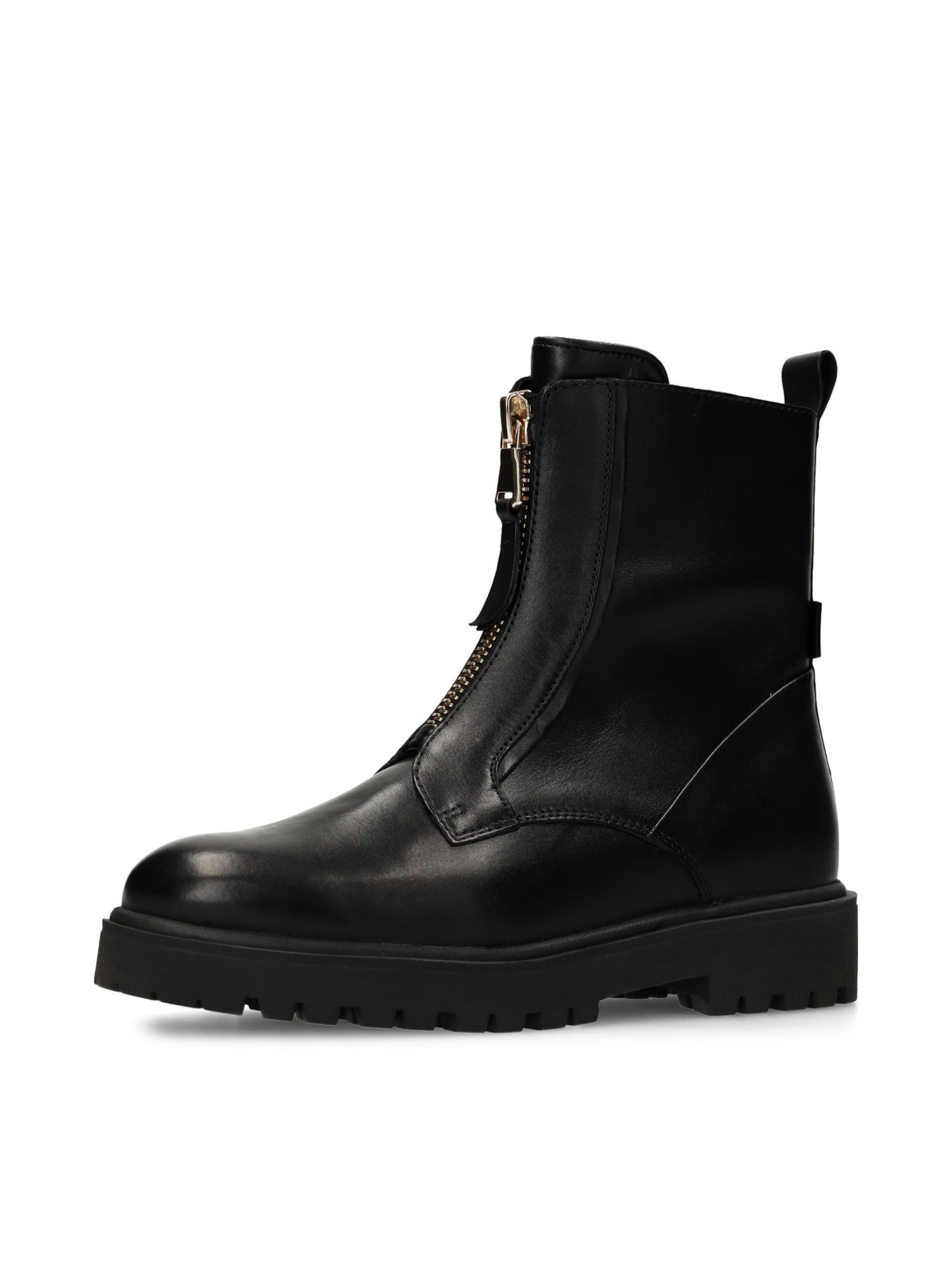 Bottines MANFIELD en noir : devant