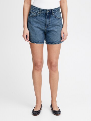 ICHI Regular Jeans 'AVENY' in Blue: front