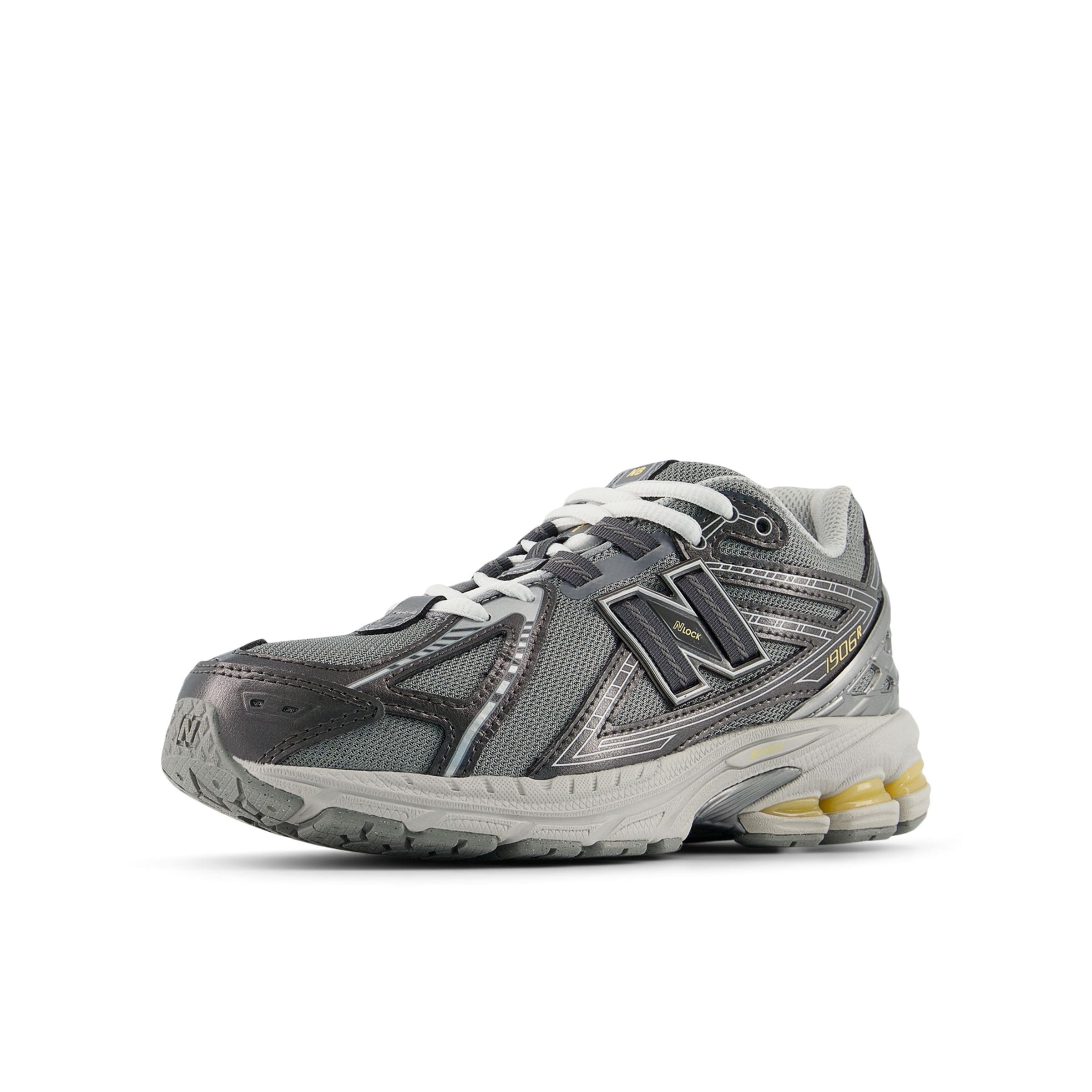 Baskets '1906' new balance en gris : devant