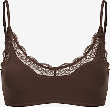 cfab Behå 'Lace Bralette' i brun: framsida