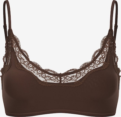 cfab Soutien-gorge 'Lace Bralette' en 70 en marron, Vue avec produit