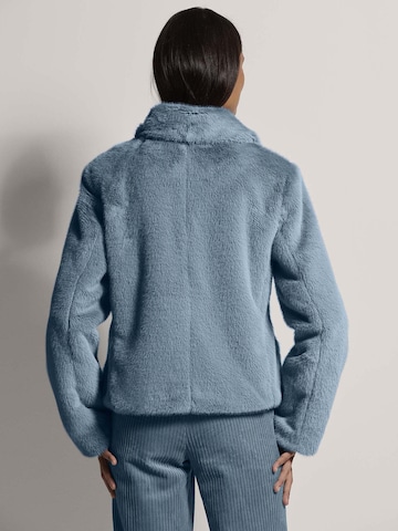 Veste mi-saison MADELEINE en bleu