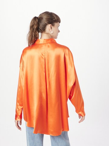 Camicia da donna di TOPSHOP in arancione