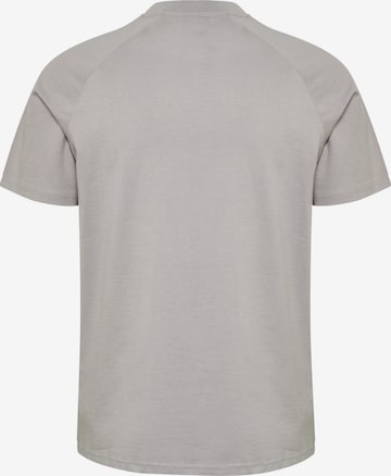 Hummel Functioneel shirt in Zilver