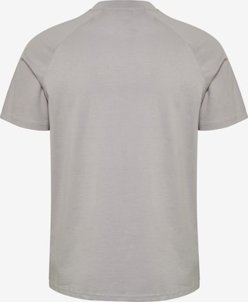 T-Shirt fonctionnel Hummel en argent