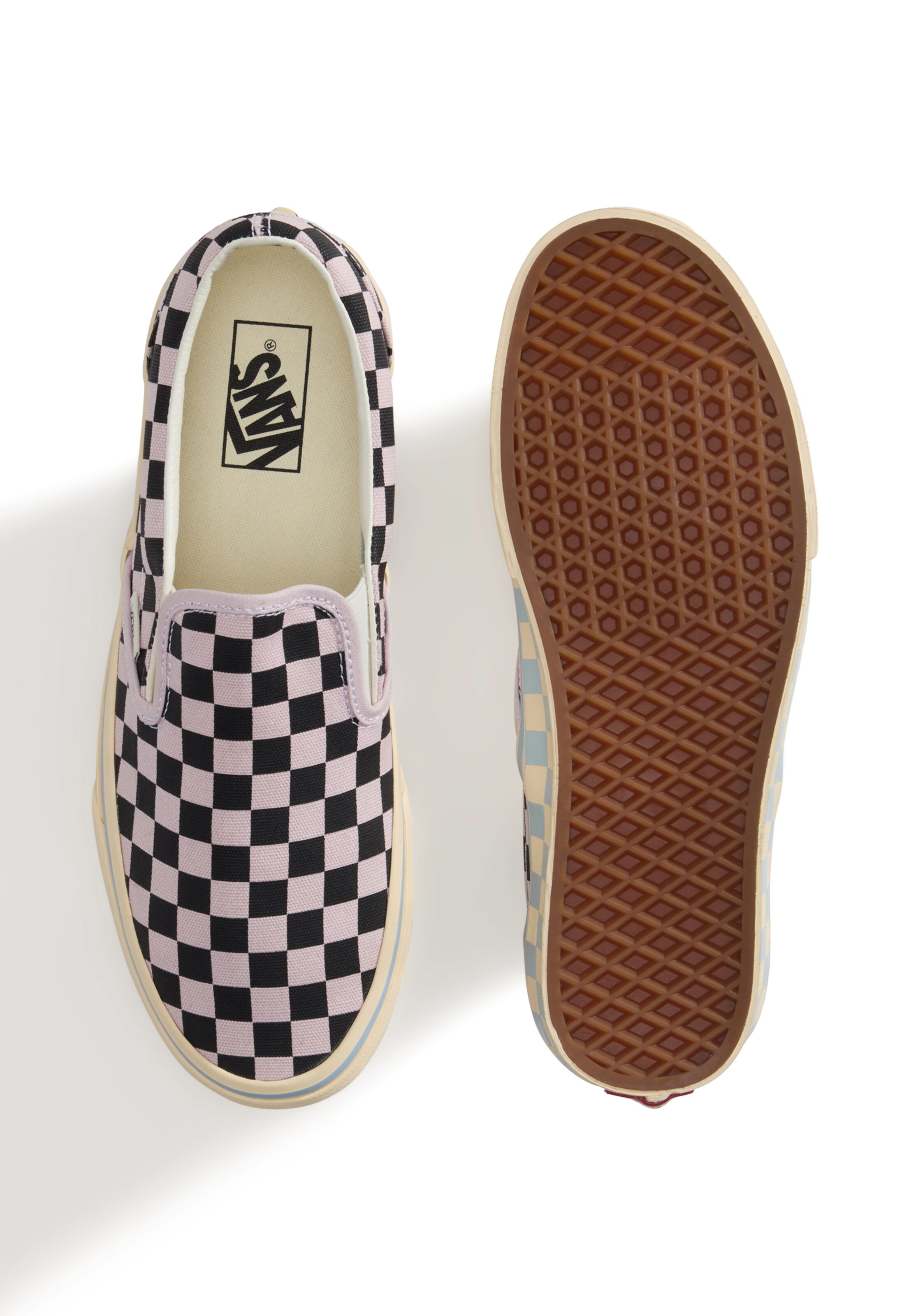 VANS Слипоны 'Classic' в Ярко-розовый