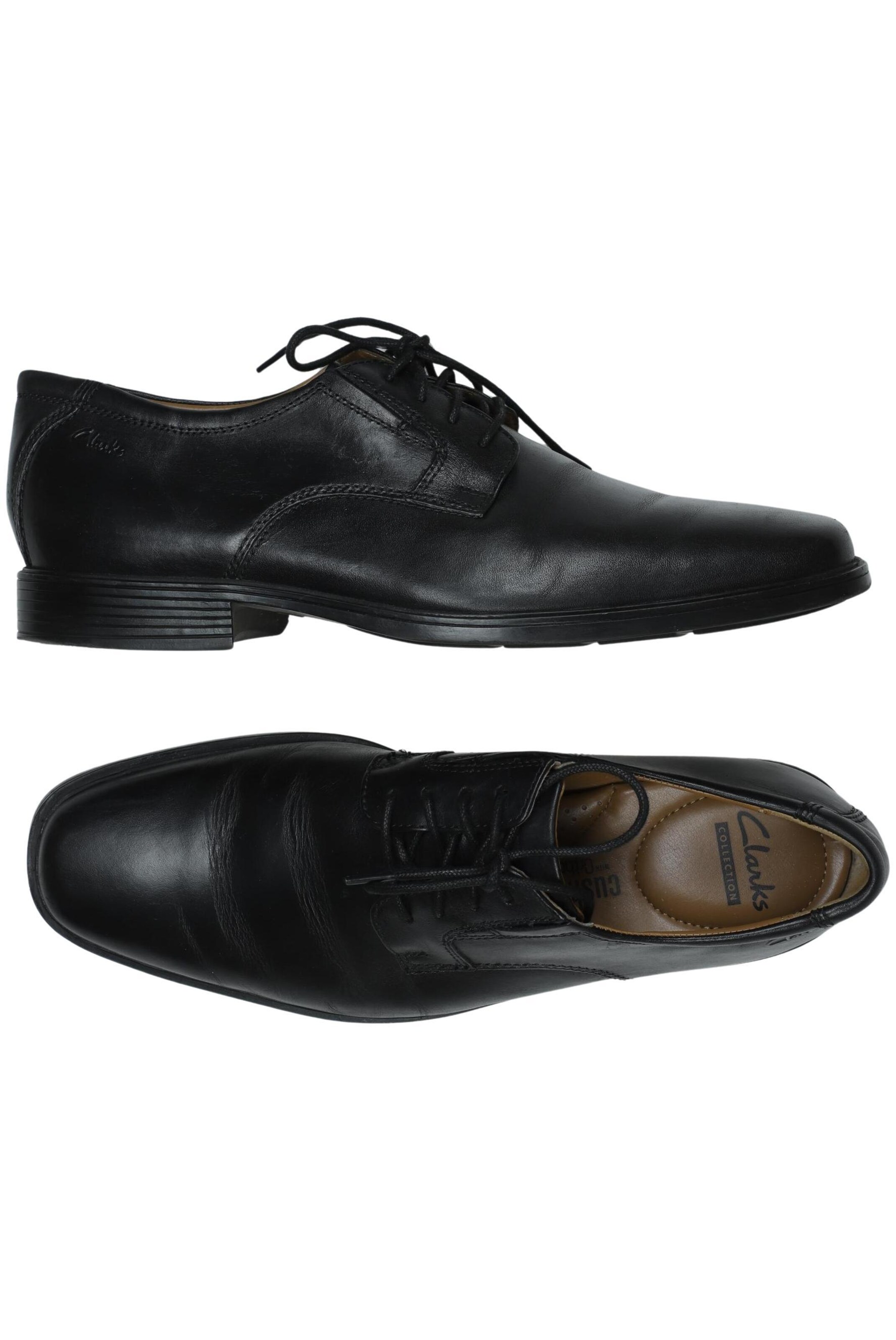 CLARKS Halbschuh 41,5 in Schwarz: Vorderseite