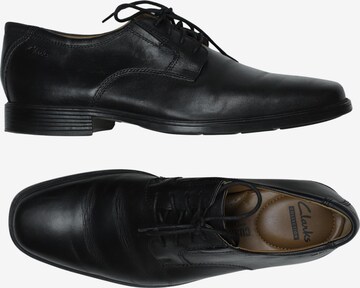 CLARKS Halbschuh 41,5 in Schwarz: Vorderseite