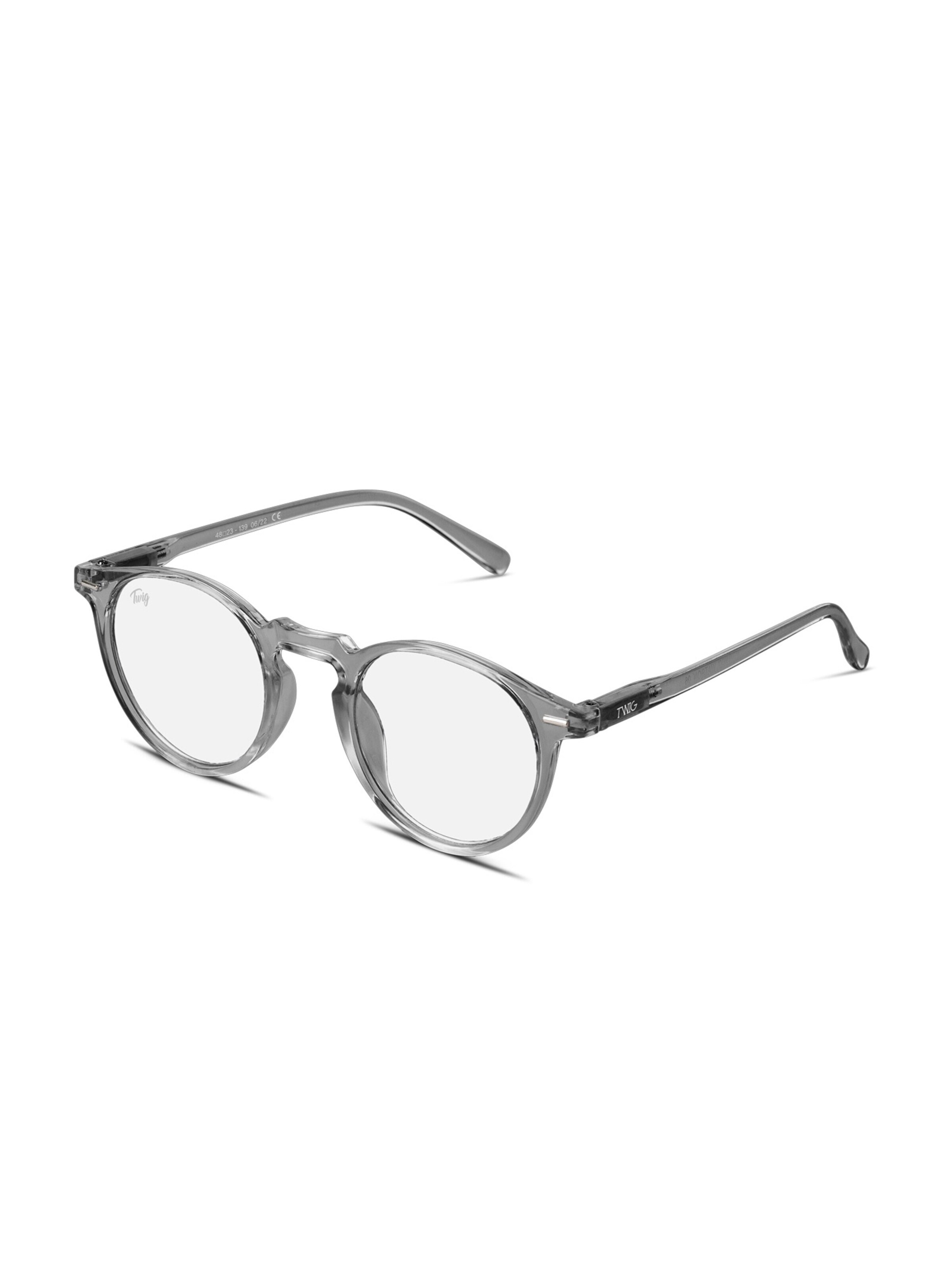 TWIG Concept Milano Glasses 'Watson BlueLight' in Grey