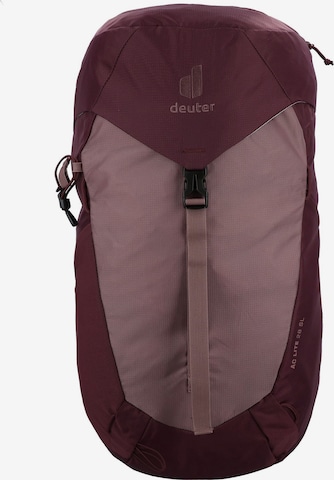 DEUTER Sportrugzak 'AC Lite 28' in Lila: voorkant
