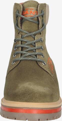 GANT Lace-Up Boots 'Palrock' in Green