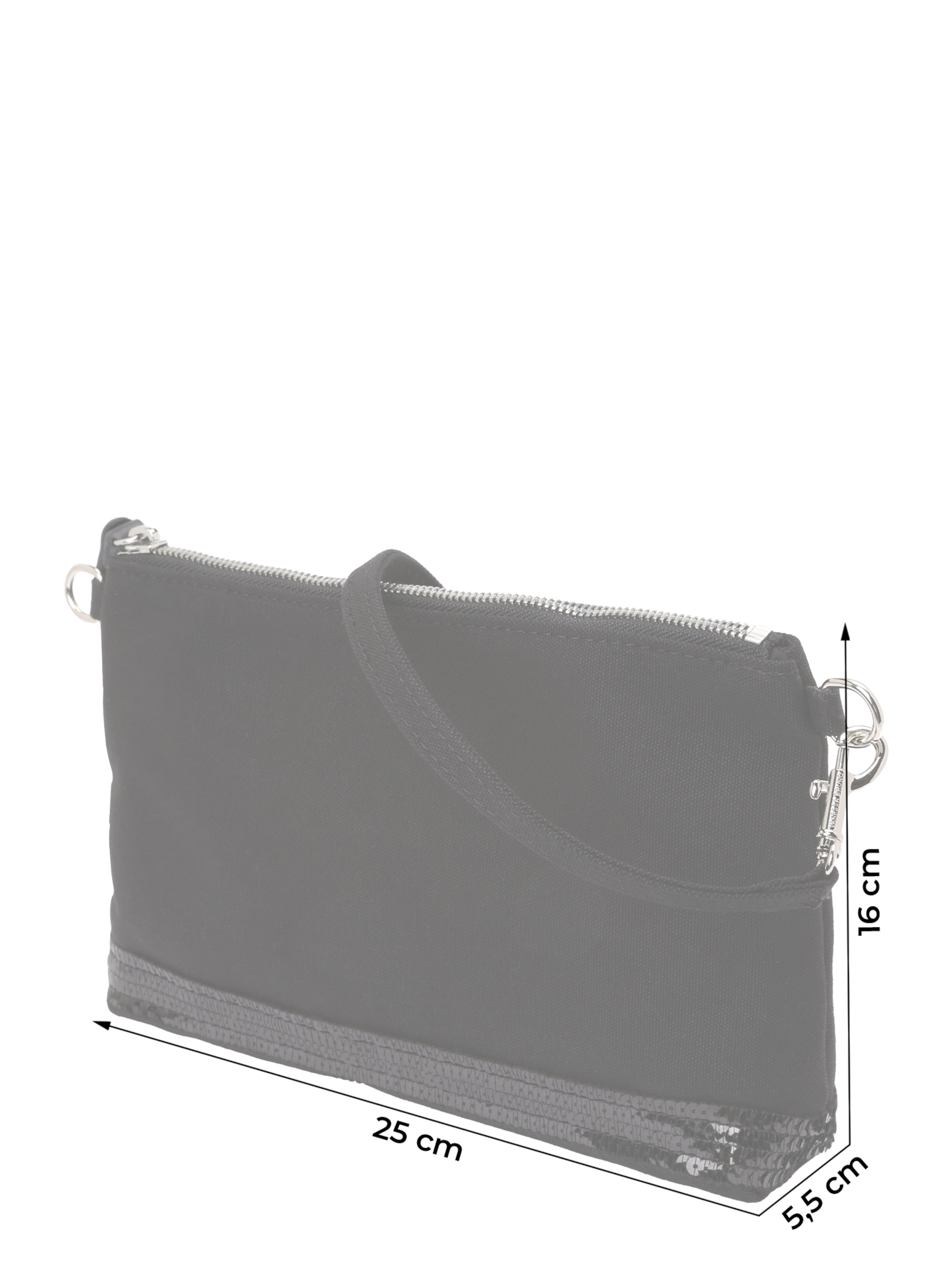 Vanessa Bruno Клатч 'EPAULE' в Черный