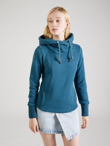 Ragwear Sweatshirt 'GRIPY BOLD' in Green: front